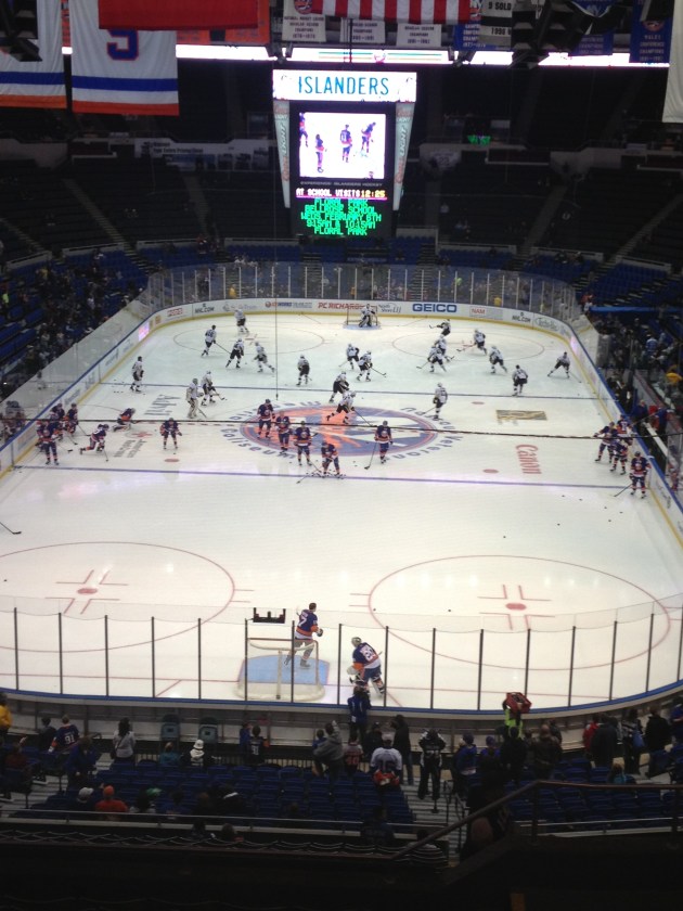 The Islanders can't give away tickets.